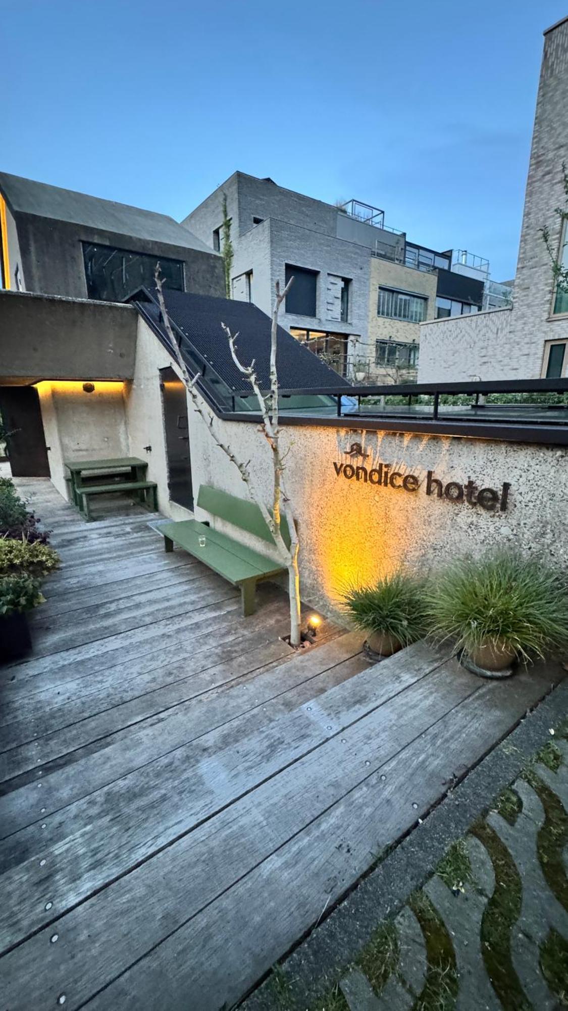 Vondice Hotel Amsterdam Exterior photo